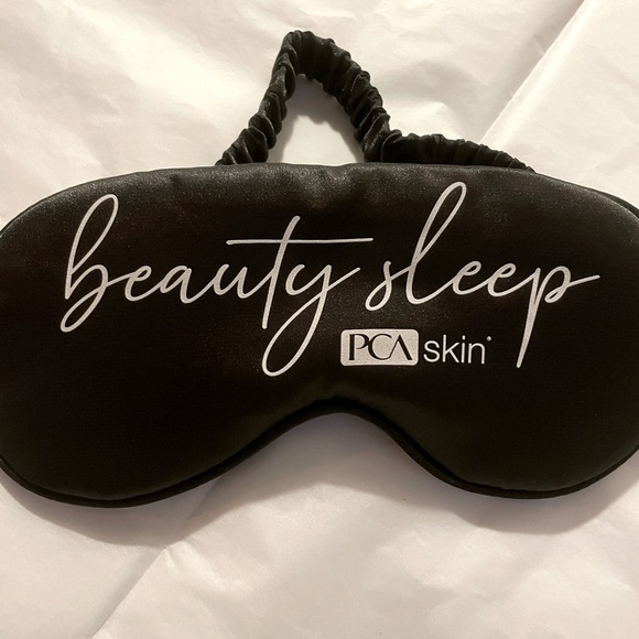 Nwt Black Satin Beauty sleep mask PCA Skincare 🌸 - Picture 1 of 3